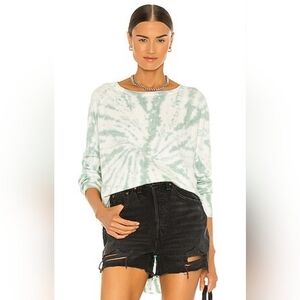 Blank NYC Feels Right Tie Dye Top